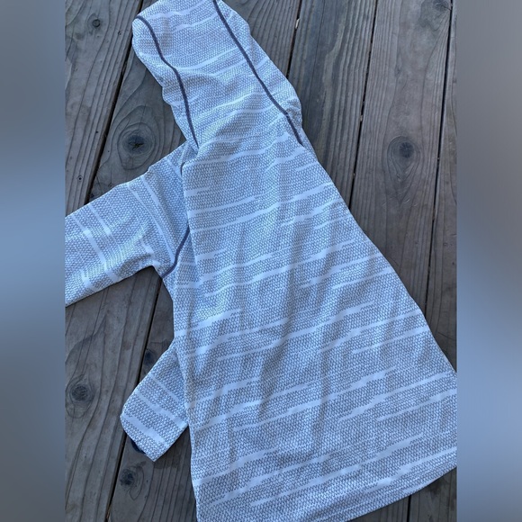 Patagonia Sunshade Hoodie Womens UPF Long Sleeve Top size small - Picture 5 of 5